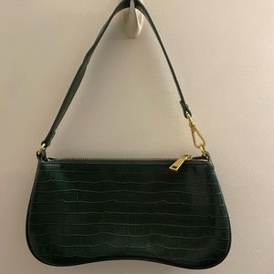 JW PEI Green Eva Shoulder Handbag